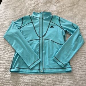 Gorgeous Adidas Fitness Zip Top